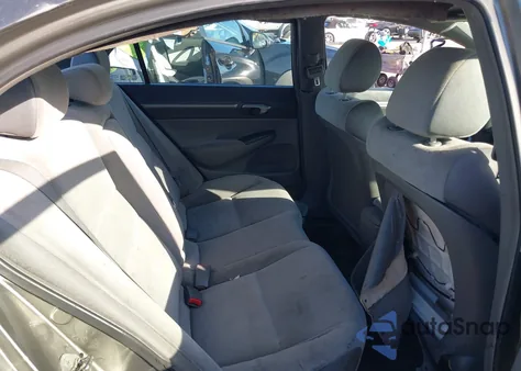 2007 Honda Civic Ex из США, поврежденный, VIN 2HGFA16897H303568